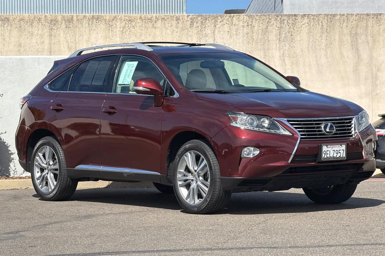 2015 Lexus RX 350 Roseville CA