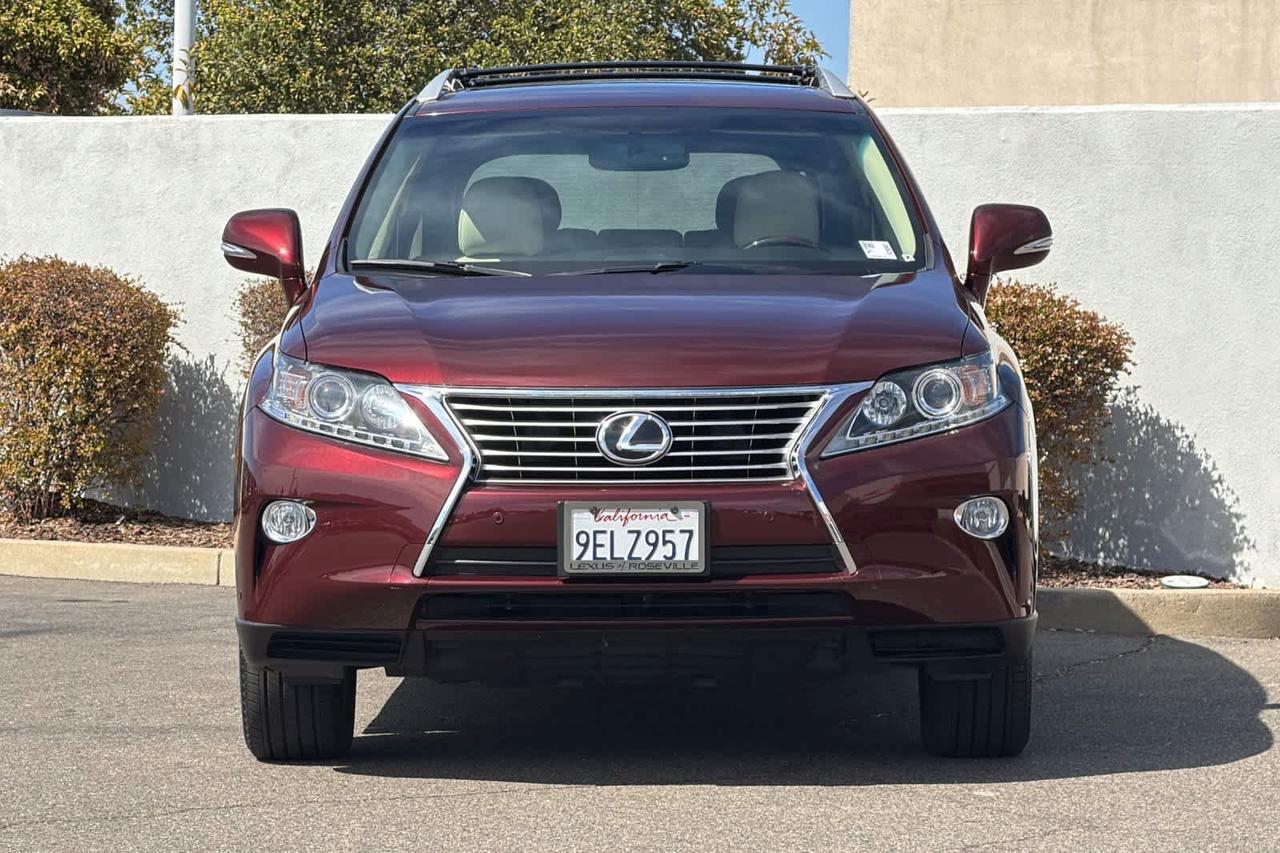 2015 Lexus RX 350 Roseville CA