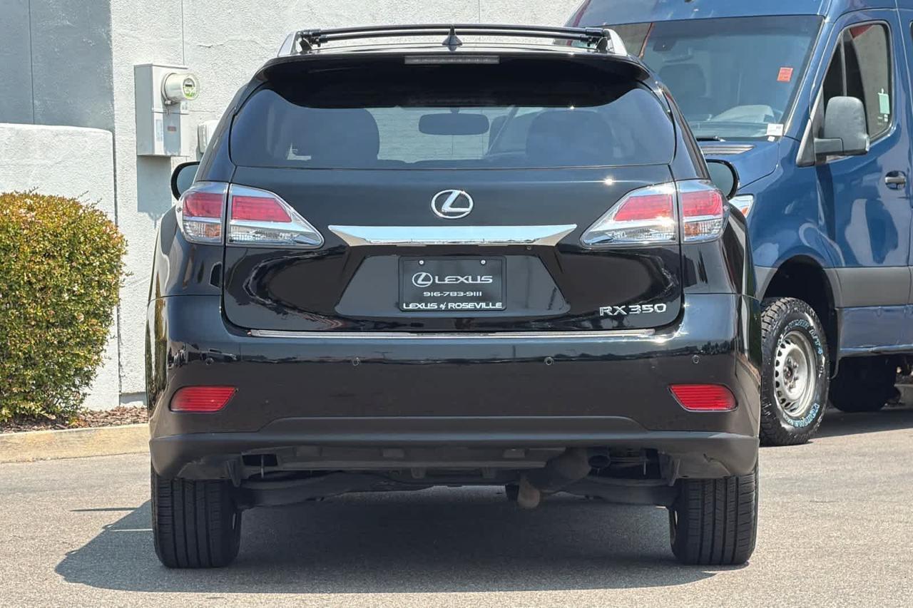 2015 Lexus RX 350 Roseville CA