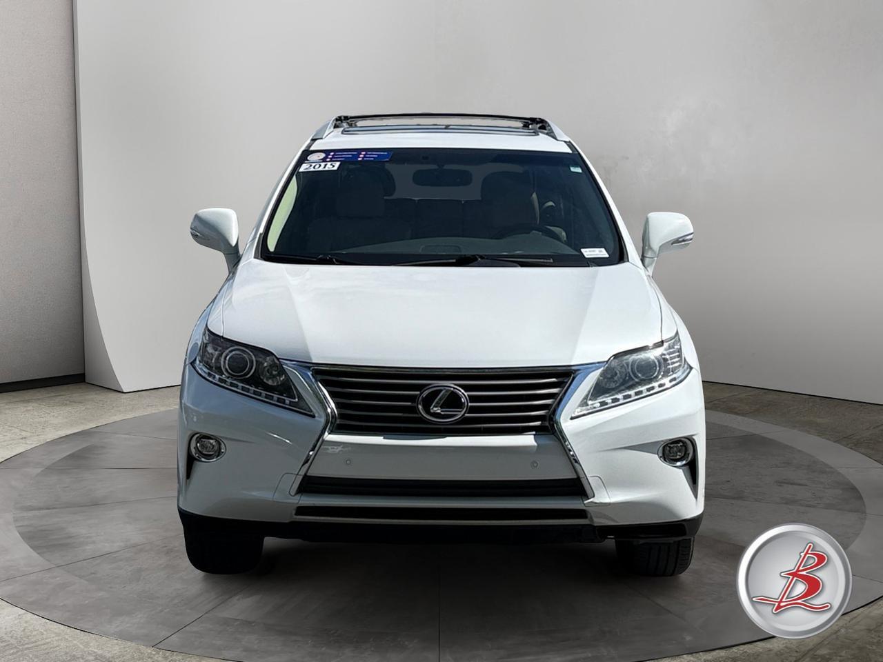 2015 Lexus RX 350
