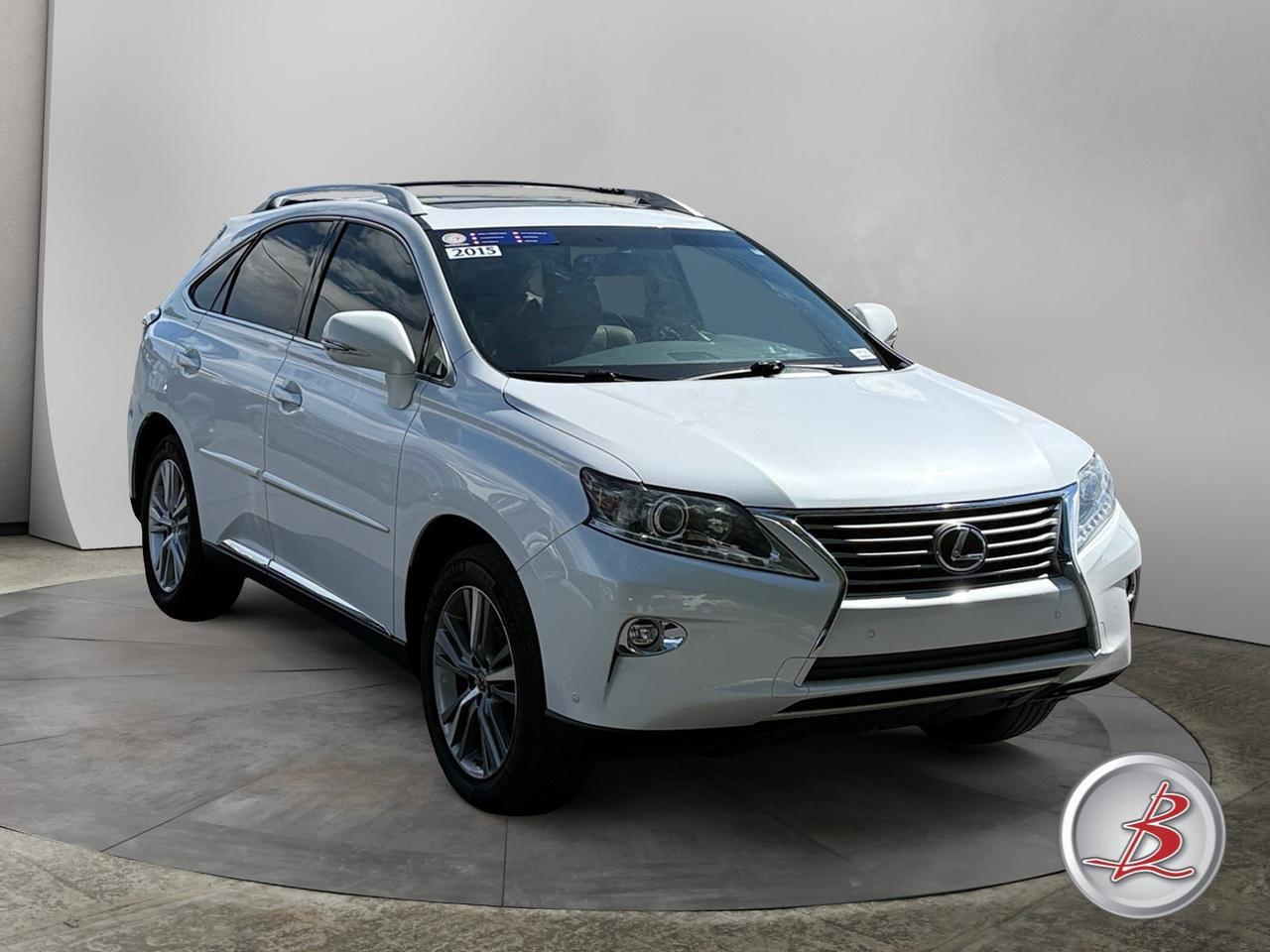 2015 Lexus RX 350
