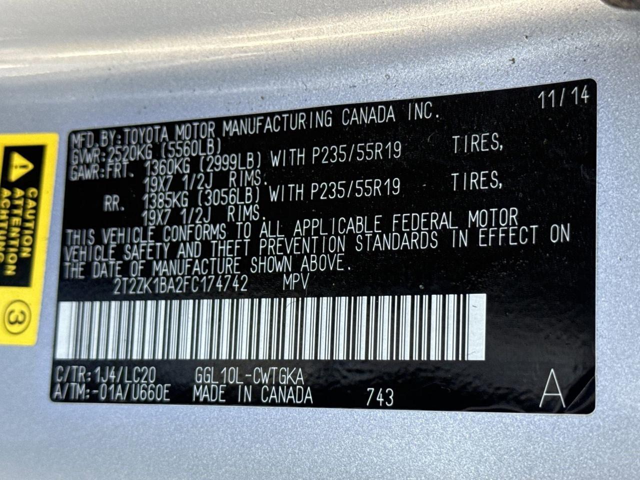 2015 Lexus RX 350 San Antonio TX