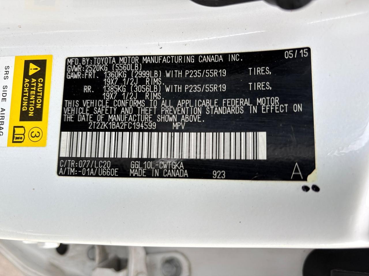 2015 Lexus RX 350 350 New Braunfels TX
