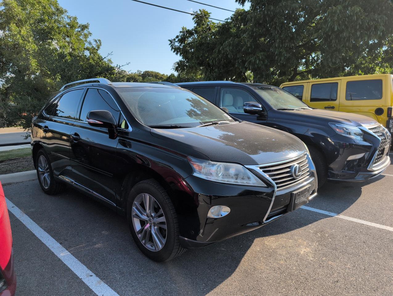 2015 Lexus RX 350 350