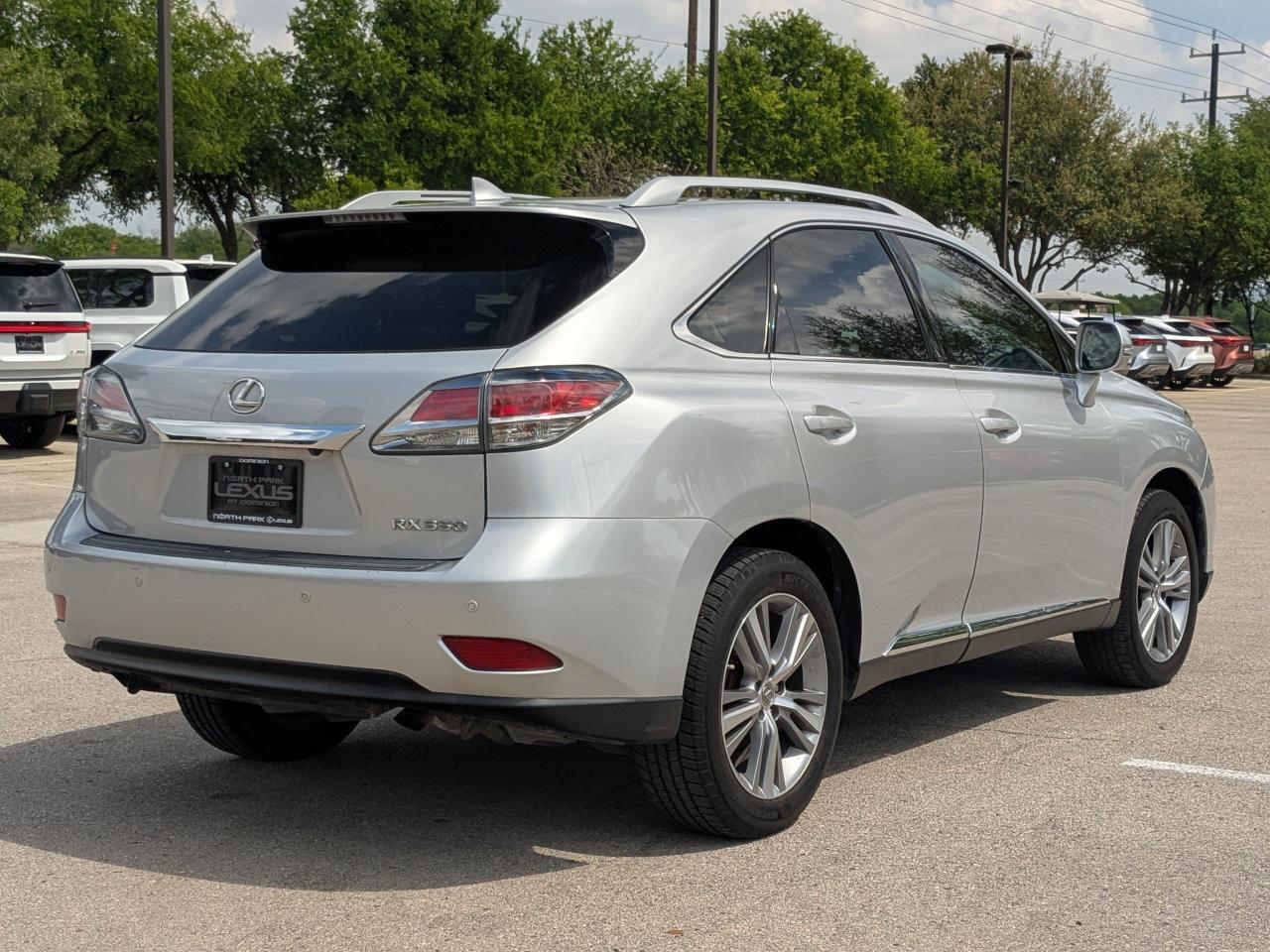 2015 Lexus RX 350 350