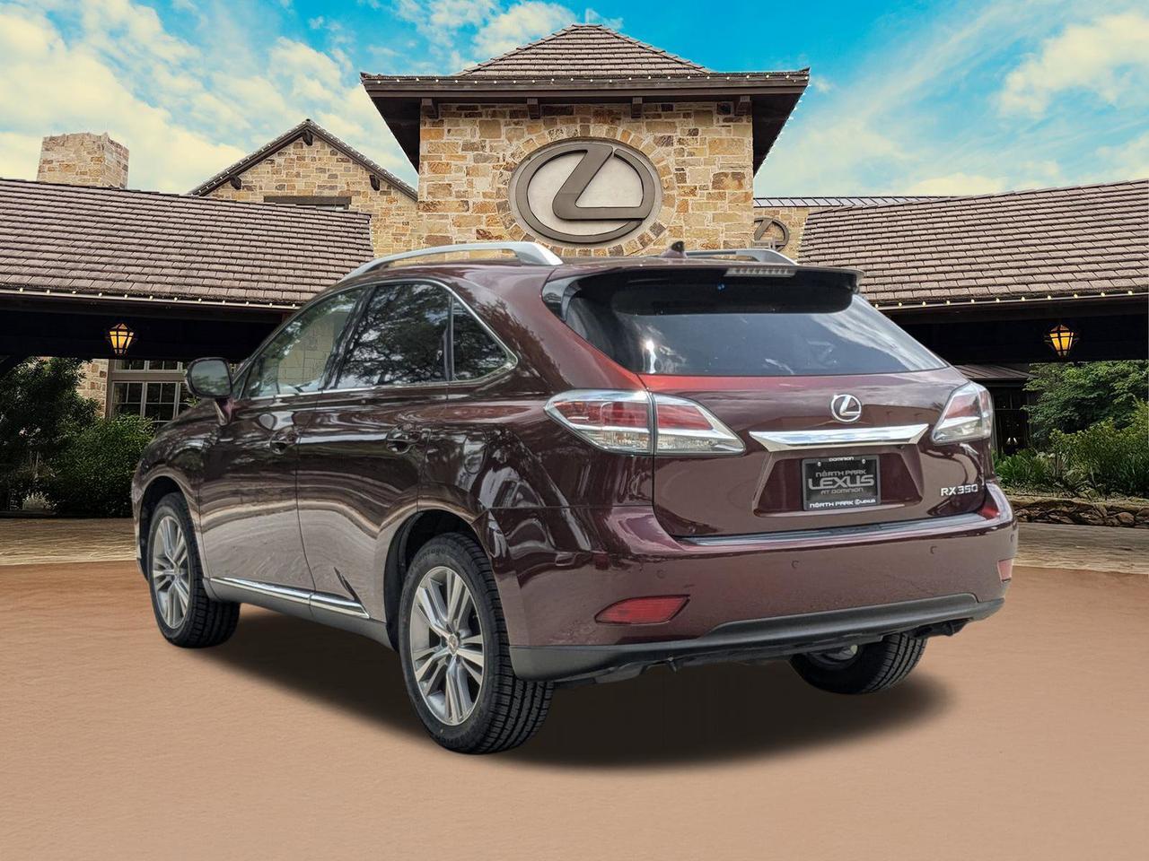 2015 Lexus RX 350 350