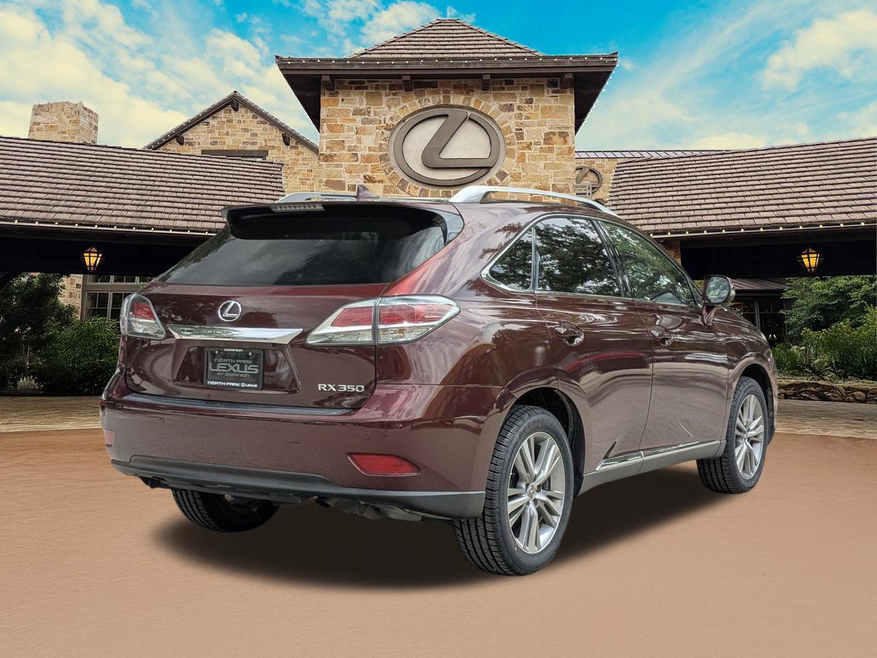 2015 Lexus RX 350 350