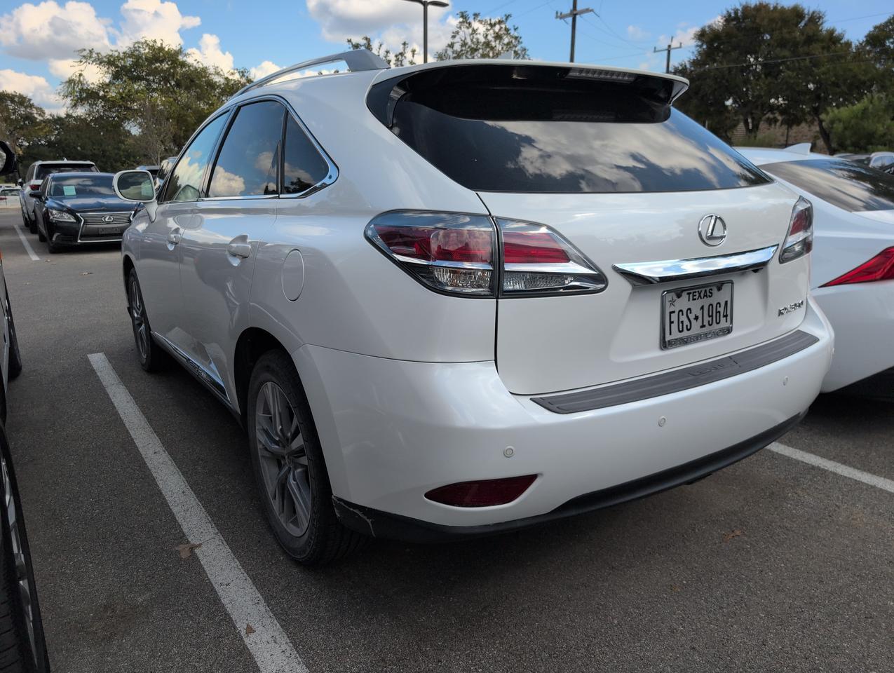2015 Lexus RX 350 350 San Antonio TX