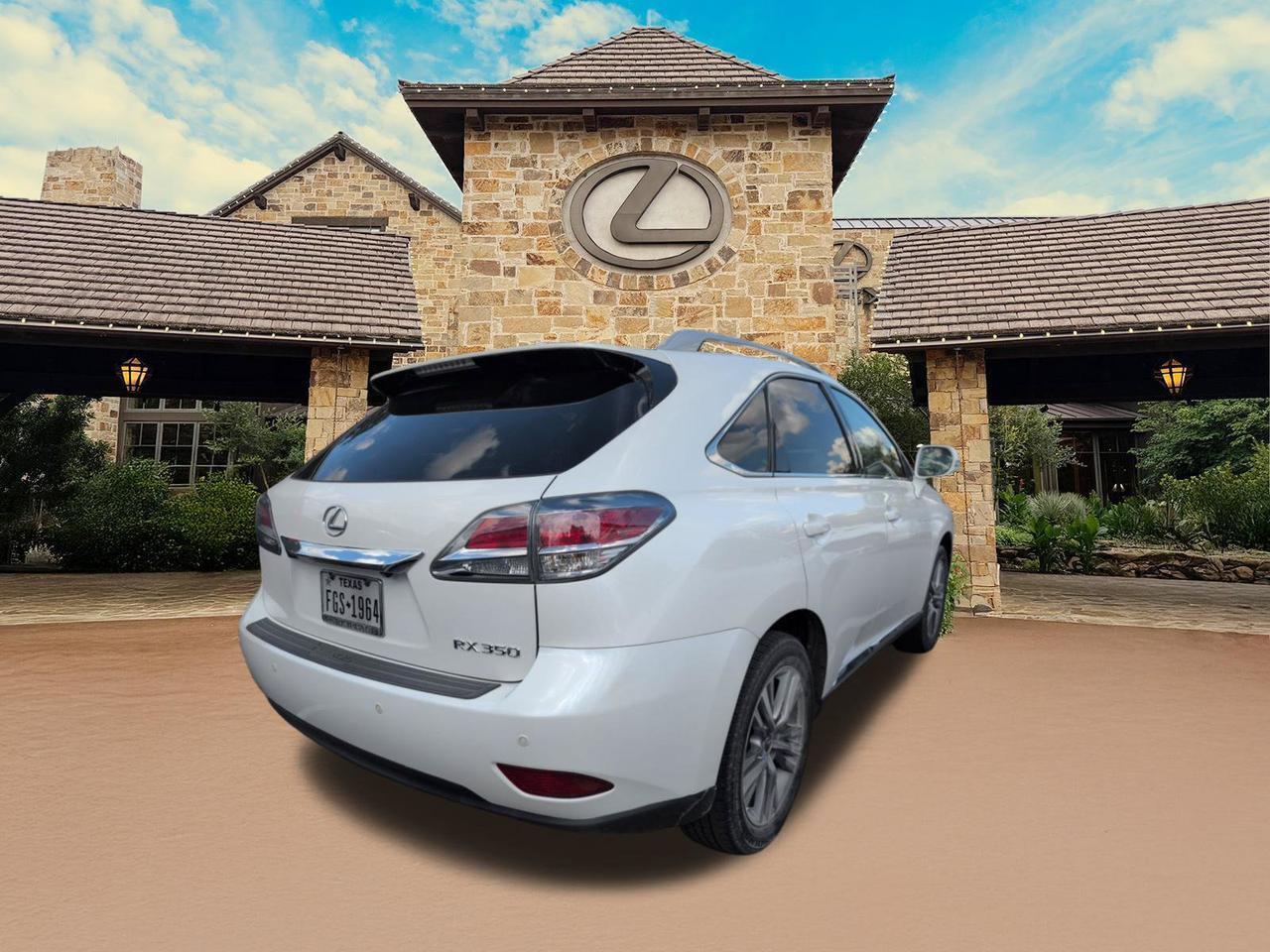 2015 Lexus RX 350 350