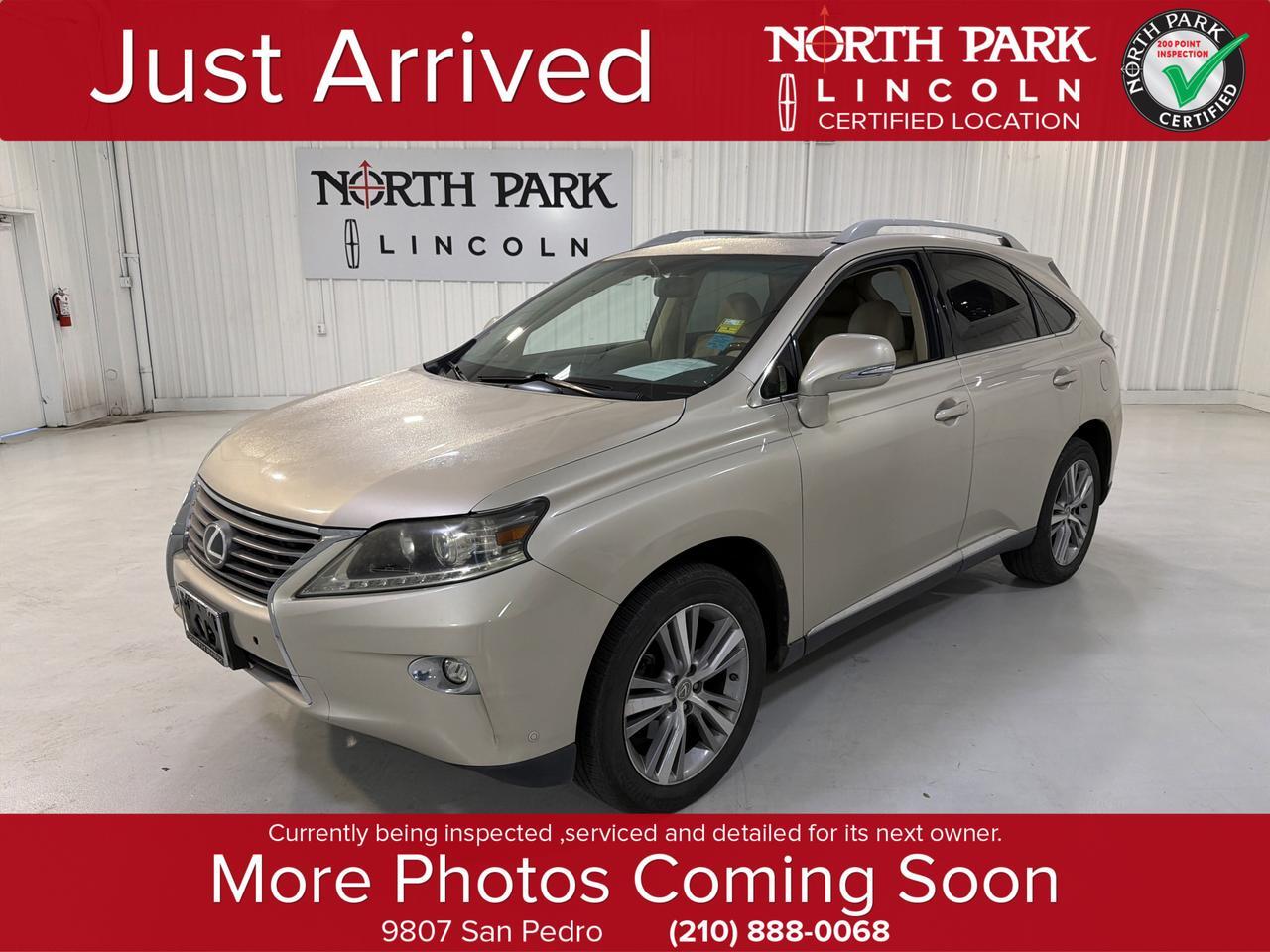 2015 Lexus RX 350