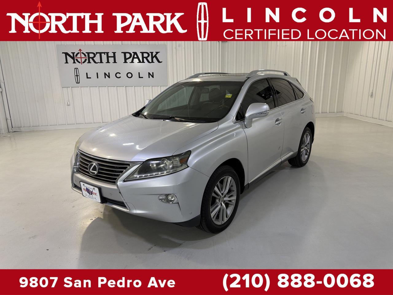 2015 Lexus RX 350 350