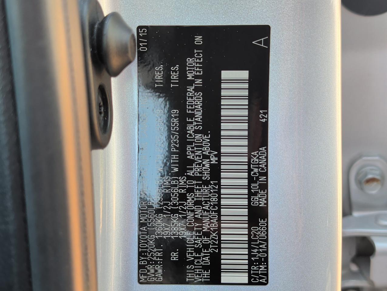 2015 Lexus RX 350 350 San Juan TX