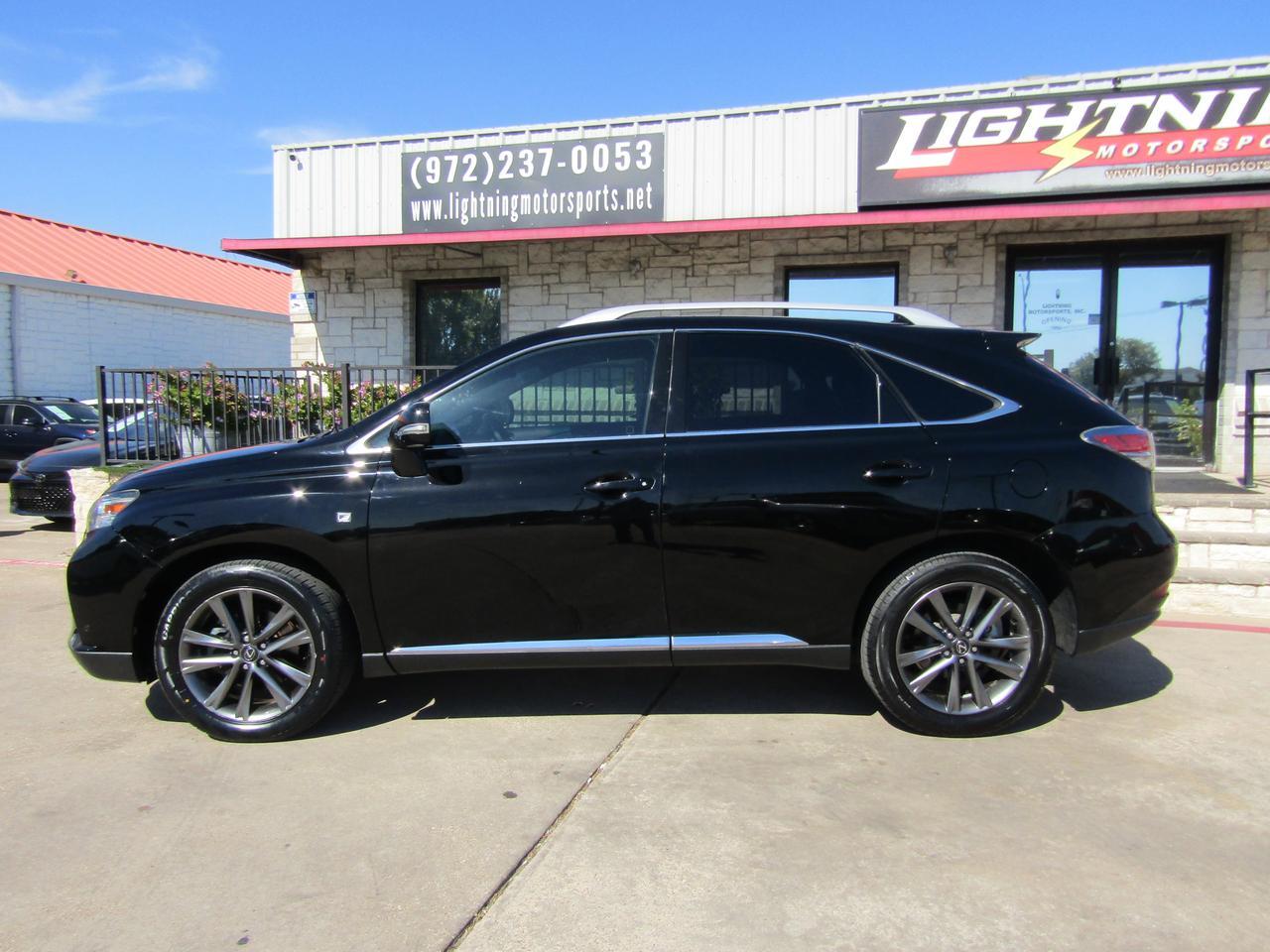 2015 Lexus RX 350 AWD 4dr F Sport Grand Prairie TX
