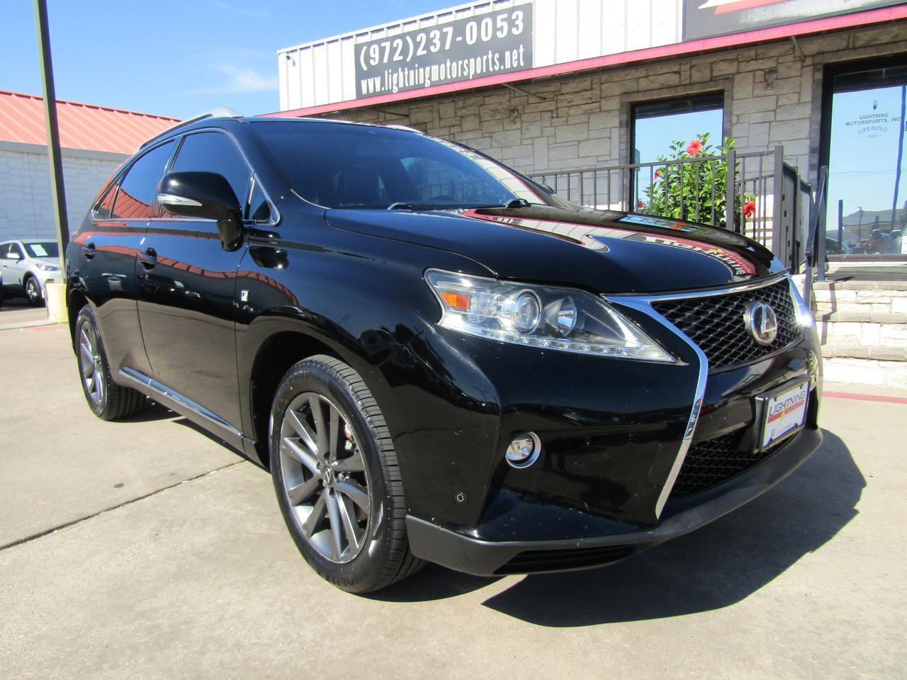 2015 Lexus RX 350 AWD 4dr F Sport Grand Prairie TX