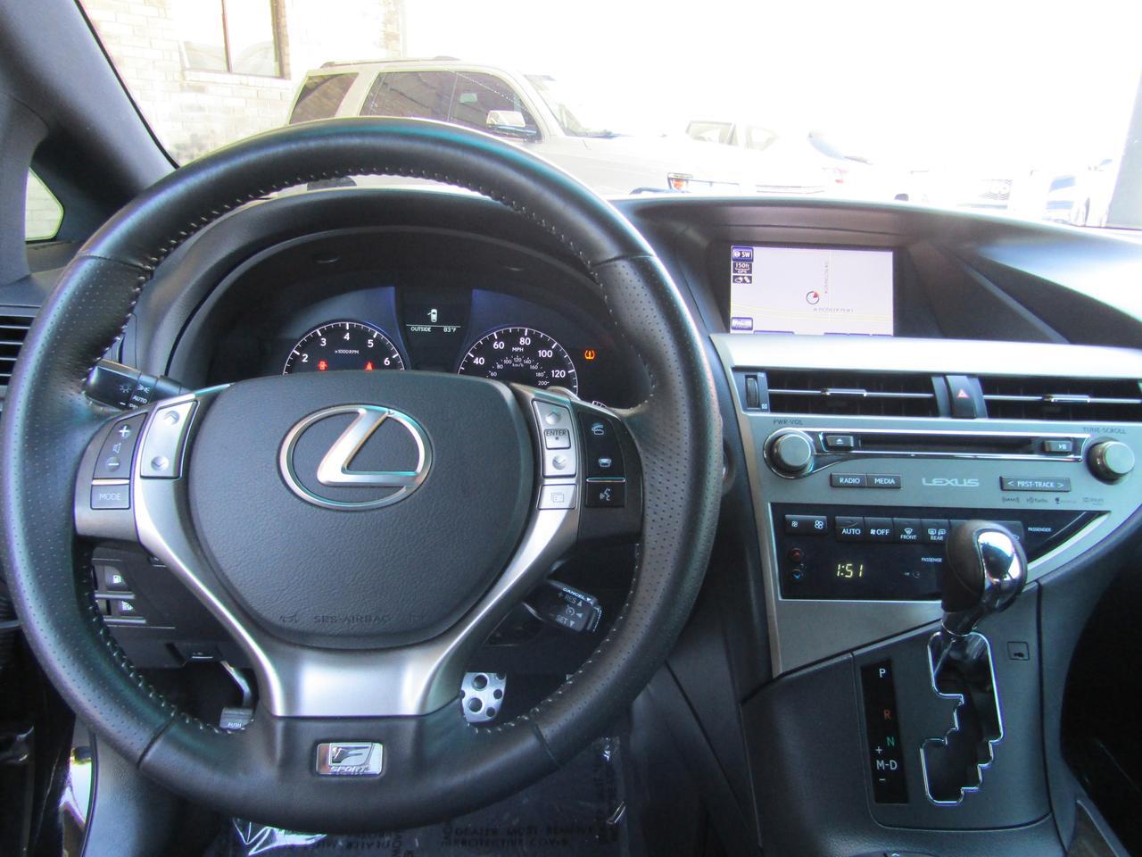 2015 Lexus RX 350 AWD 4dr F Sport Grand Prairie TX