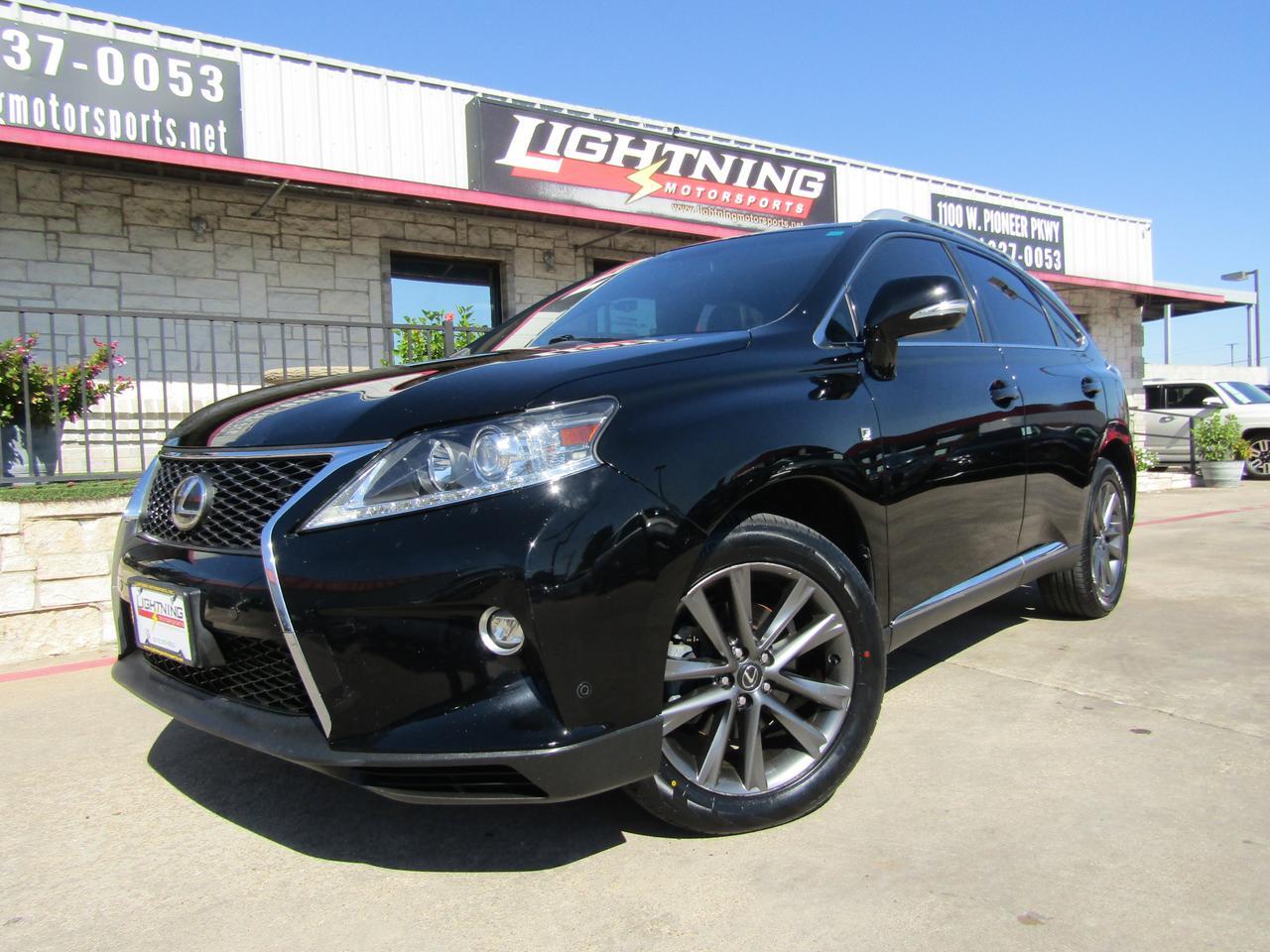2015 Lexus RX 350 AWD 4dr F Sport