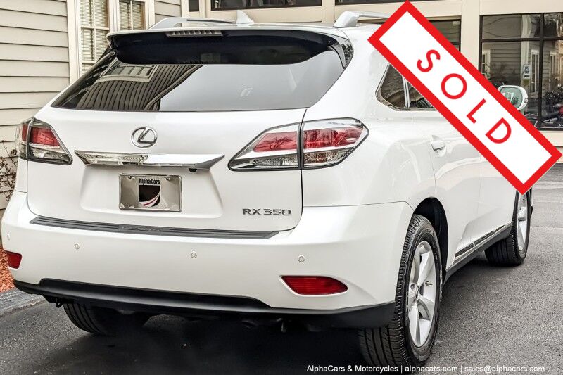 2015 Lexus RX 350 AWD Boston MA