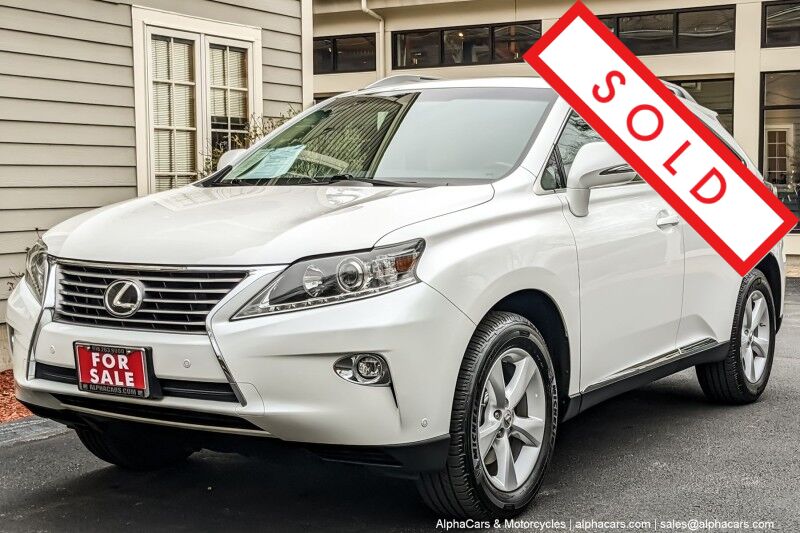 2015 Lexus RX 350 AWD Boston MA