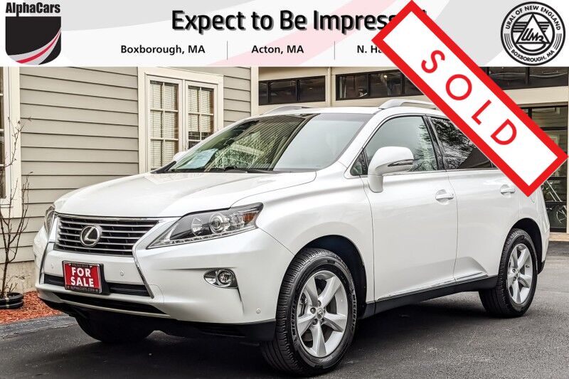 2015 Lexus RX 350 AWD Boston MA