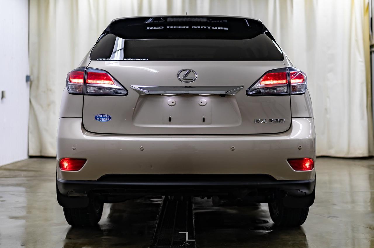 2015 Lexus RX 350 AWD Tech Pkg Leather Roof Nav Red Deer AB