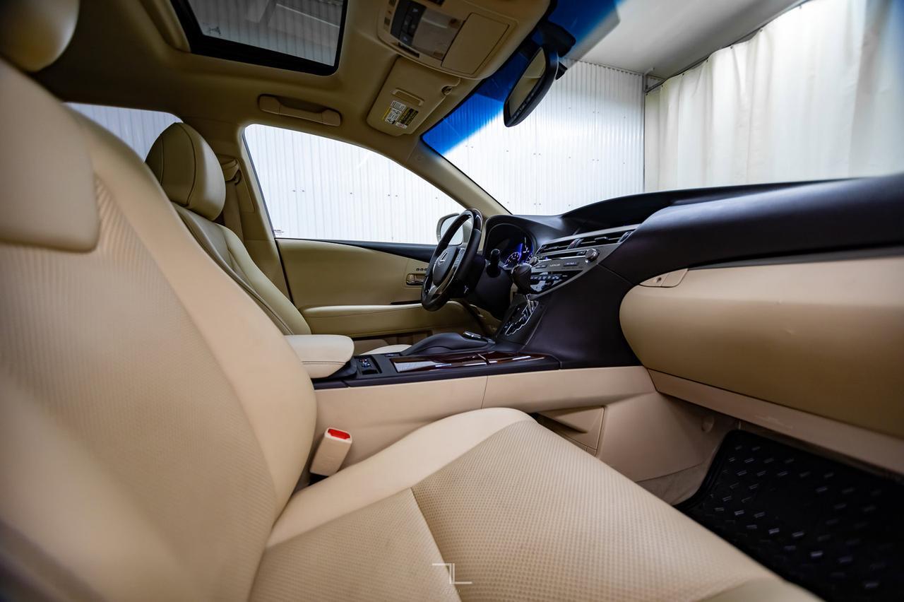 2015 Lexus RX 350 AWD Tech Pkg Leather Roof Nav Red Deer AB