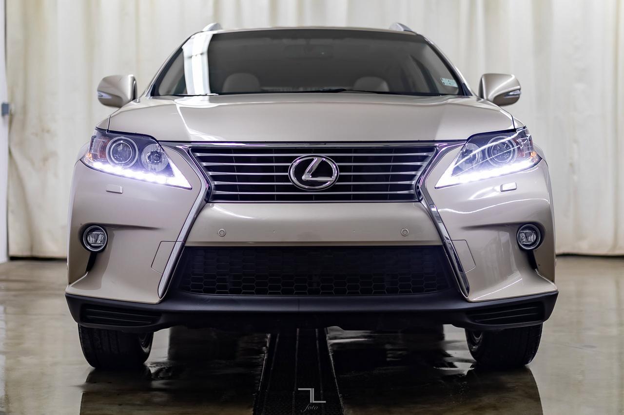 2015 Lexus RX 350 AWD Tech Pkg Leather Roof Nav Red Deer AB