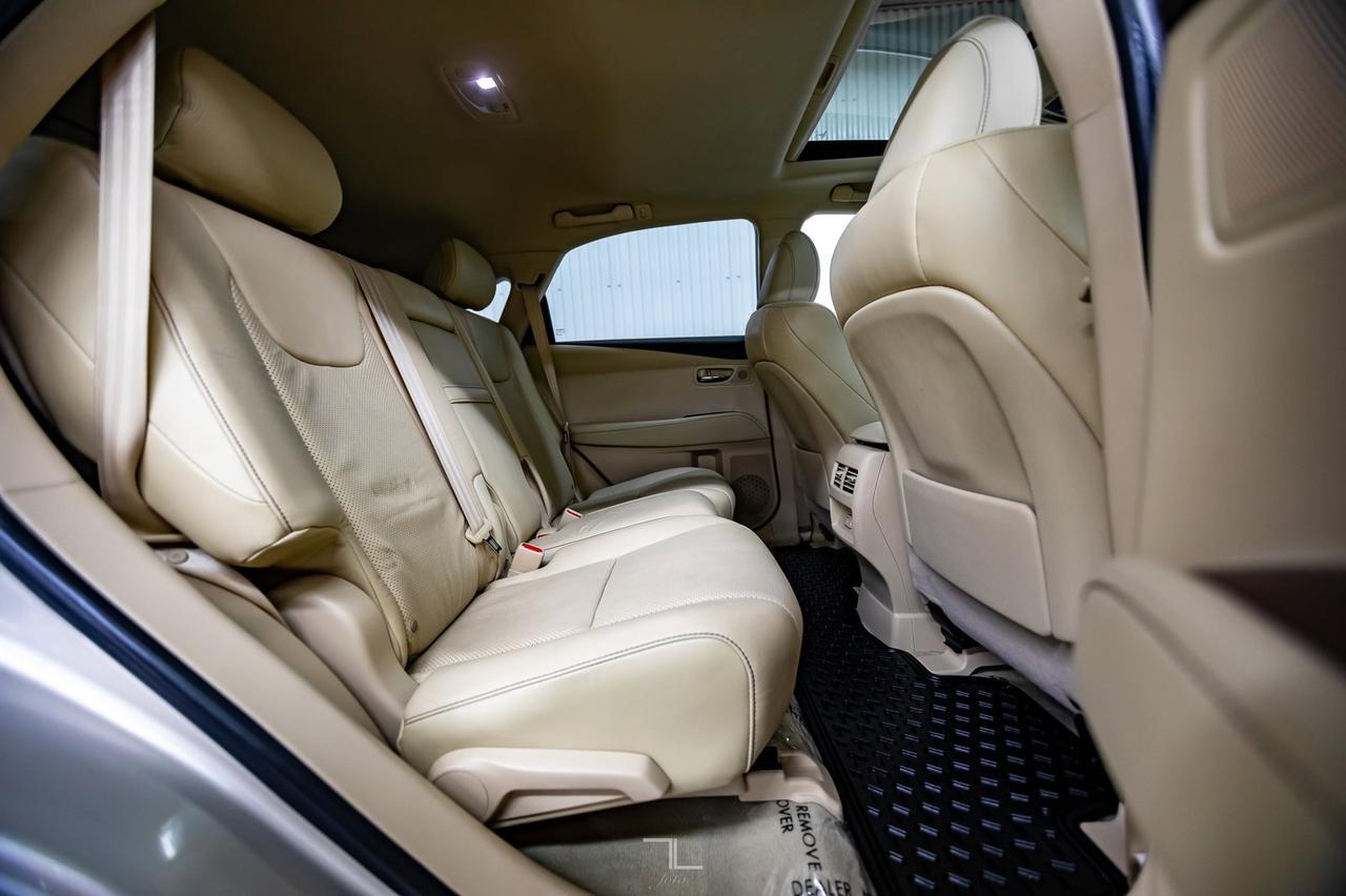 2015 Lexus RX 350 AWD Tech Pkg Leather Roof Nav Red Deer AB