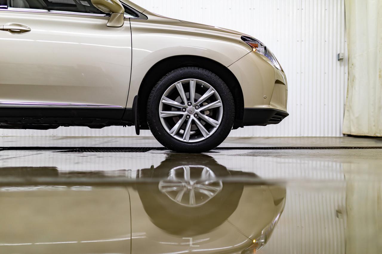 2015 Lexus RX 350 AWD Tech Pkg Leather Roof Nav Red Deer AB