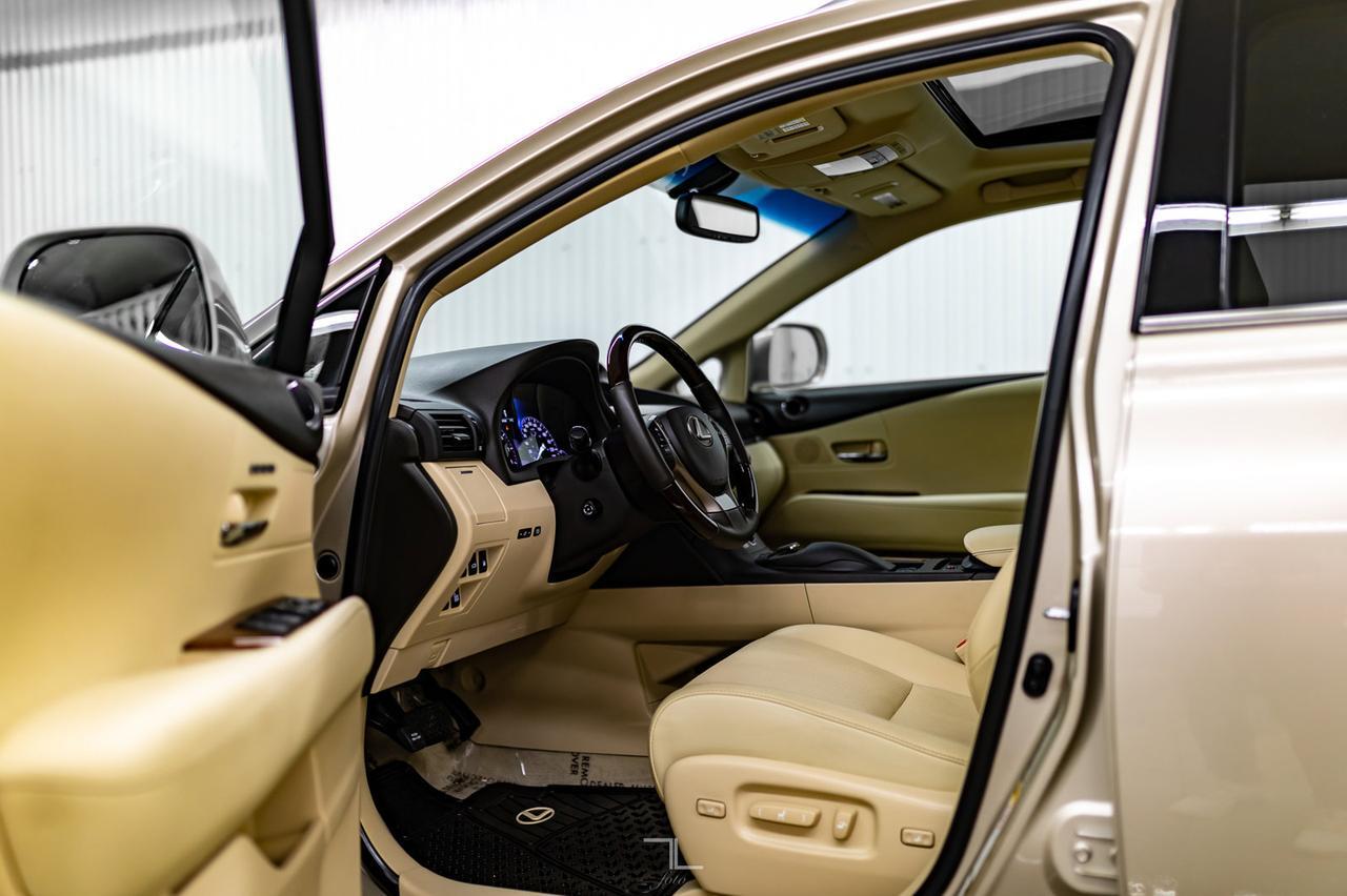 2015 Lexus RX 350 AWD Tech Pkg Leather Roof Nav Red Deer AB