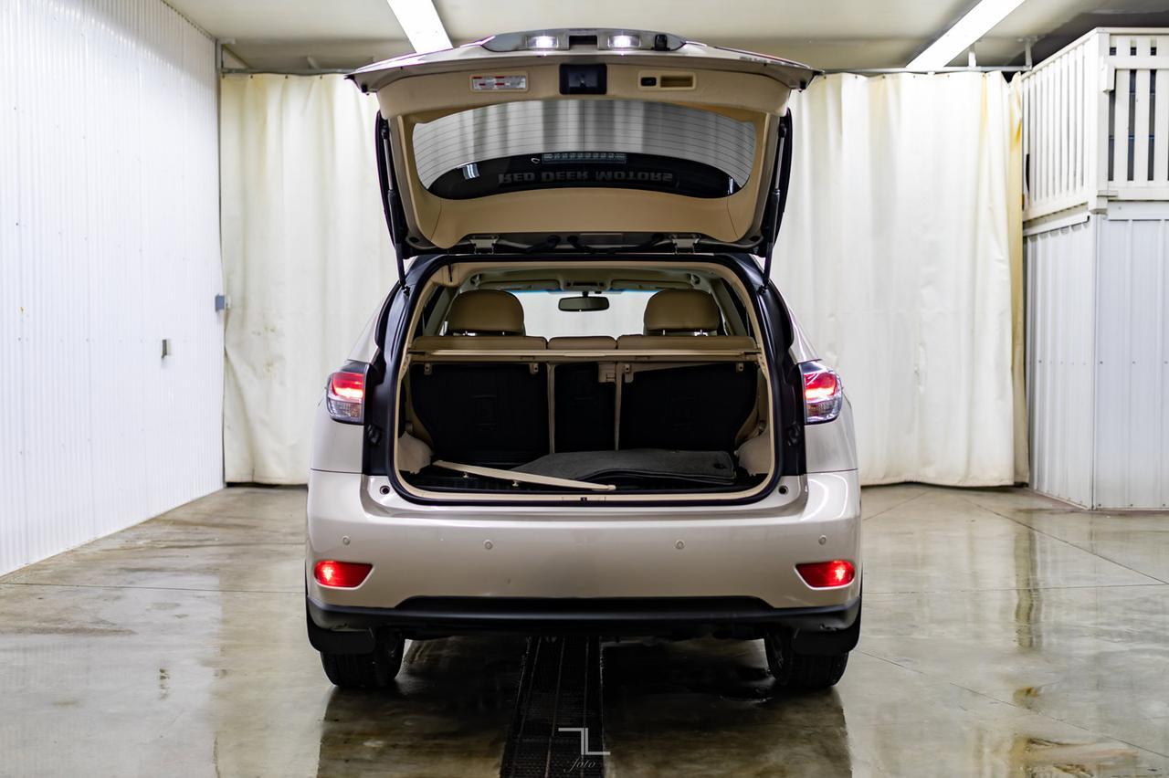 2015 Lexus RX 350 AWD Tech Pkg Leather Roof Nav Red Deer AB