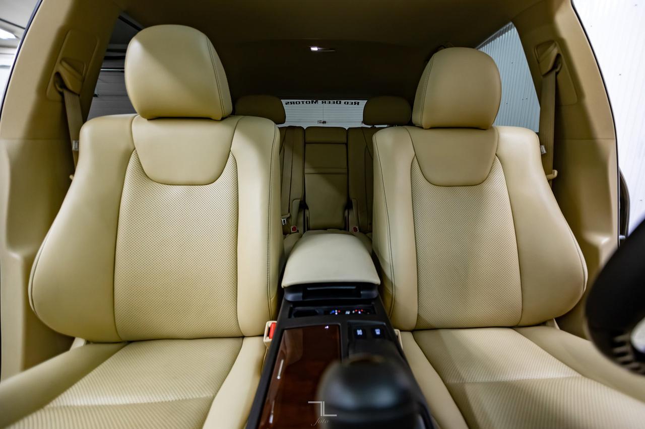 2015 Lexus RX 350 AWD Tech Pkg Leather Roof Nav Red Deer AB