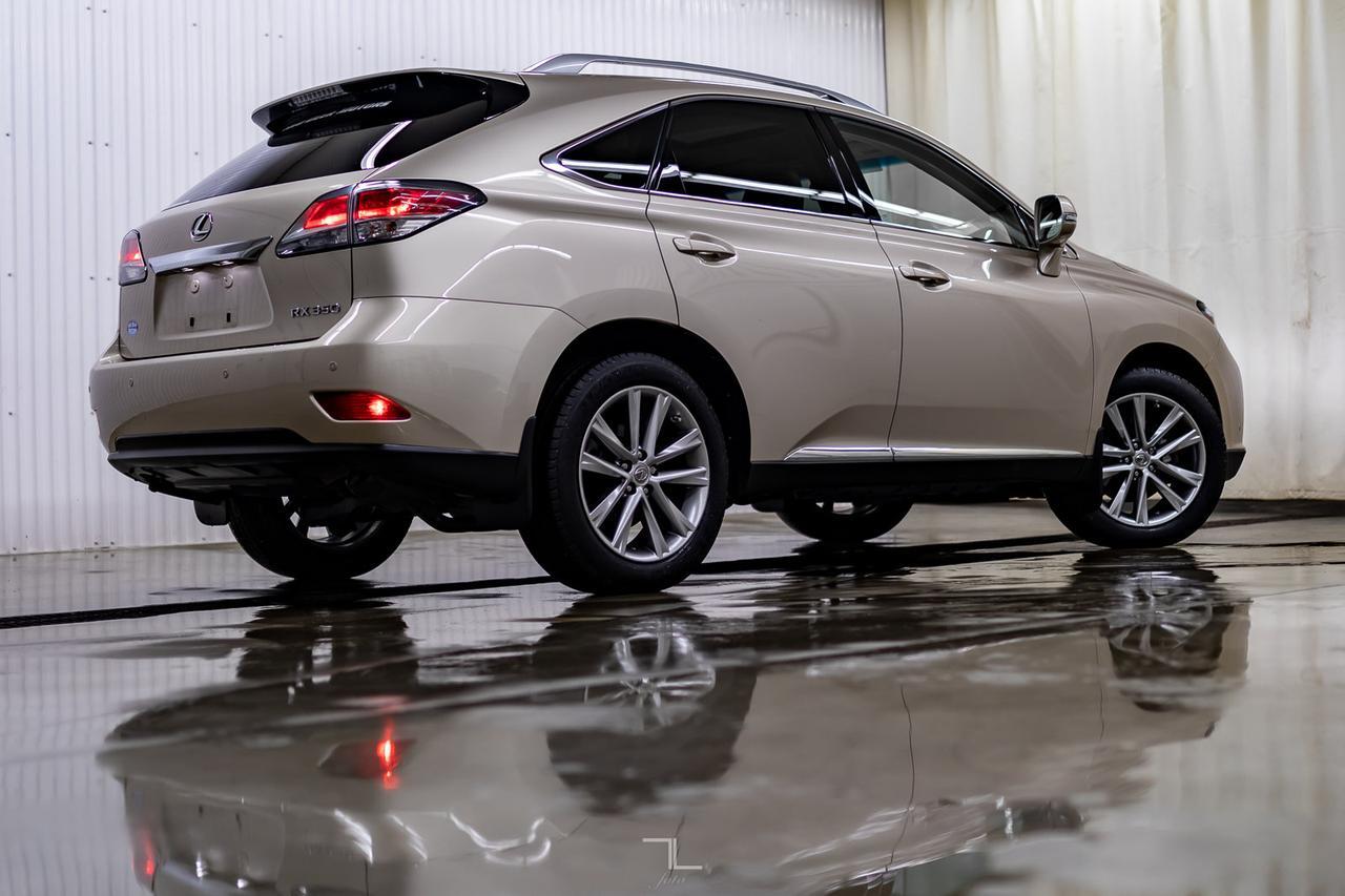 2015 Lexus RX 350 AWD Tech Pkg Leather Roof Nav Red Deer AB