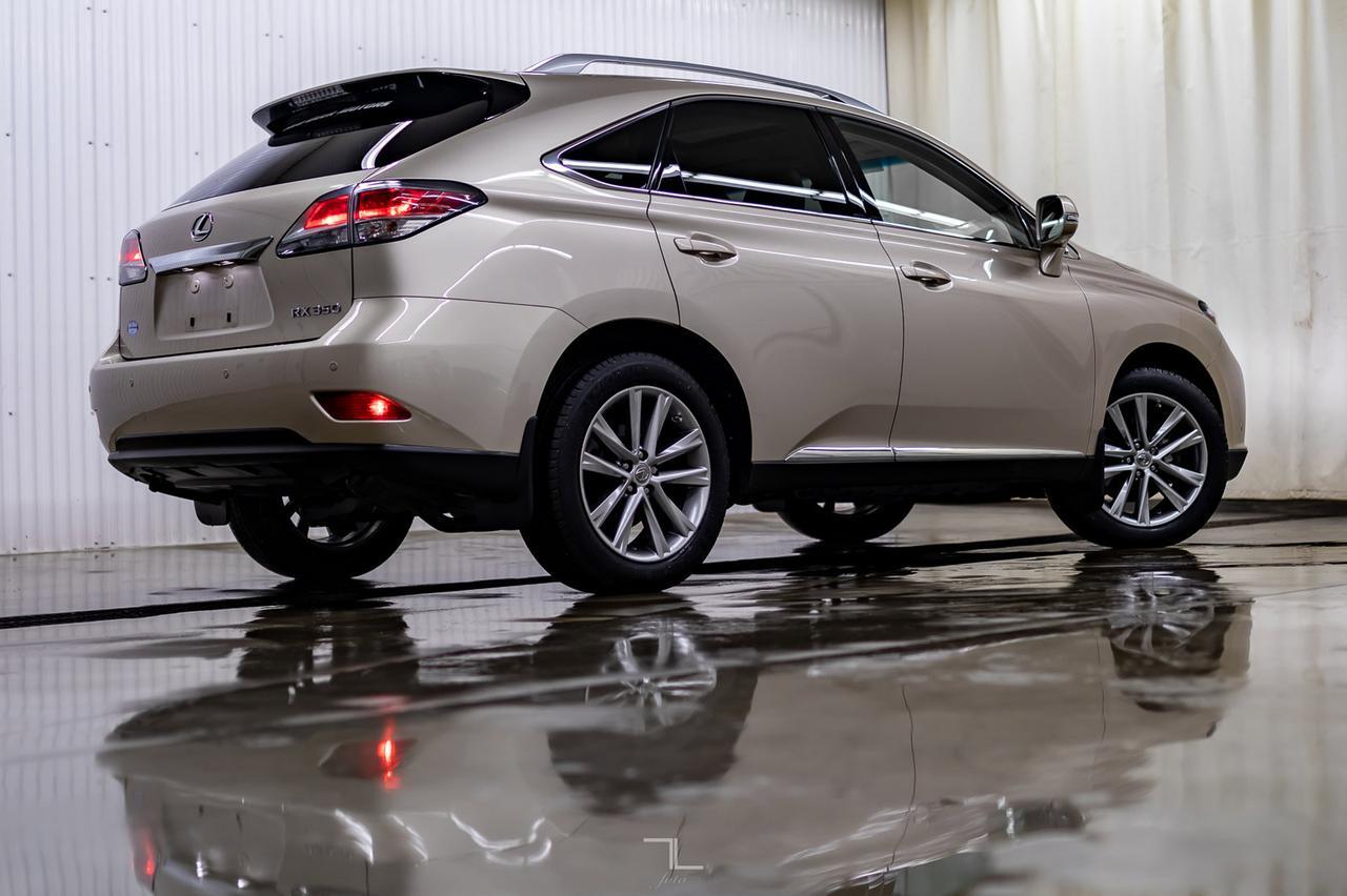 2015 Lexus RX 350 AWD Tech Pkg Leather Roof Nav Red Deer AB