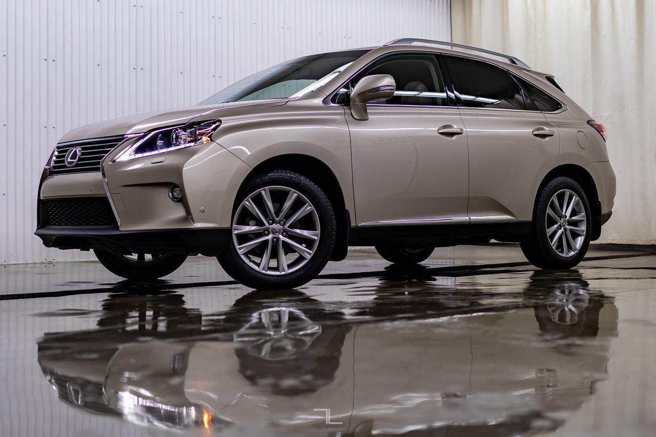 2015 Lexus RX 350 AWD Tech Pkg Leather Roof Nav Red Deer AB