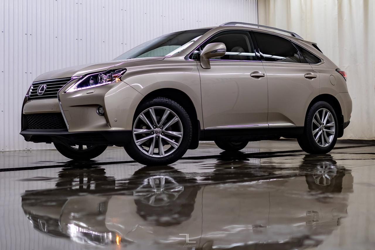2015 Lexus RX 350 AWD Tech Pkg Leather Roof Nav Red Deer AB