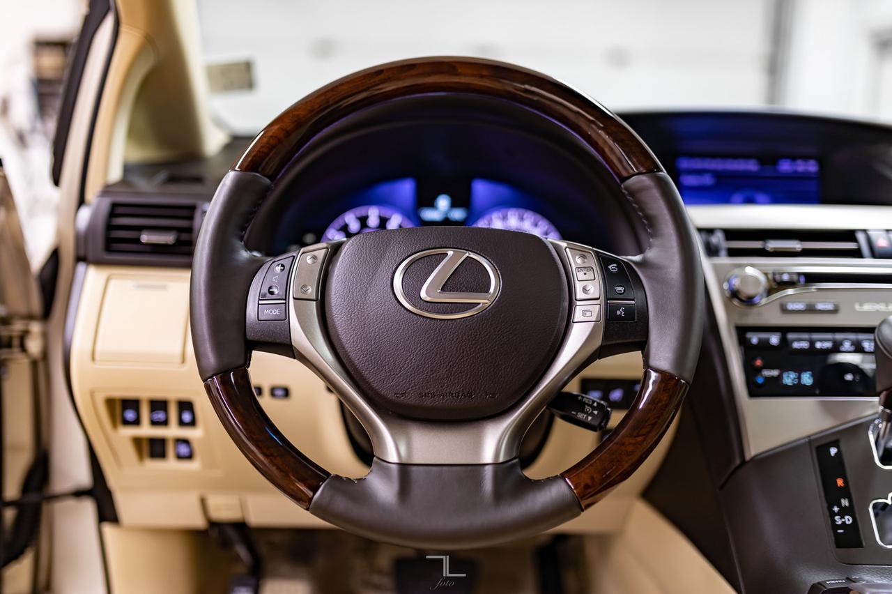 2015 Lexus RX 350 AWD Tech Pkg Leather Roof Nav Red Deer AB