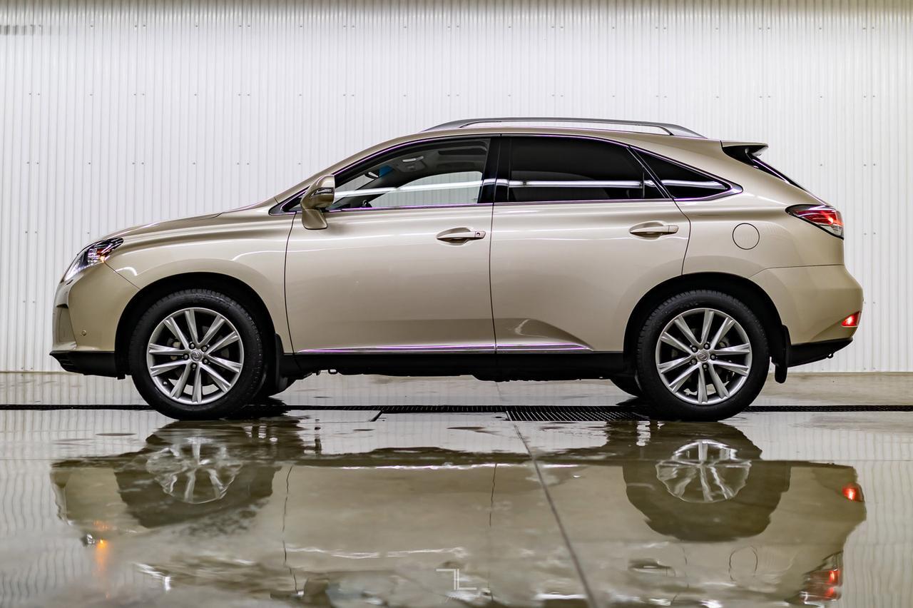 2015 Lexus RX 350 AWD Tech Pkg Leather Roof Nav Red Deer AB