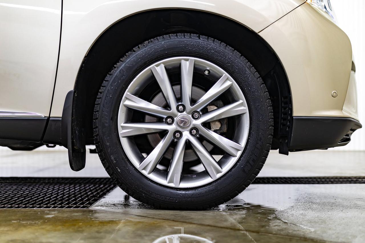 2015 Lexus RX 350 AWD Tech Pkg Leather Roof Nav Red Deer AB