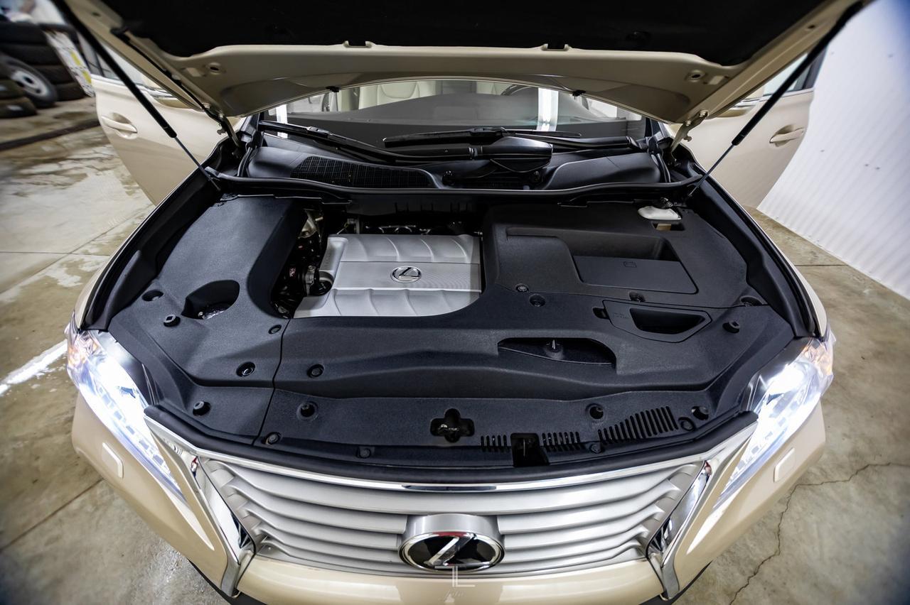 2015 Lexus RX 350 AWD Tech Pkg Leather Roof Nav Red Deer AB