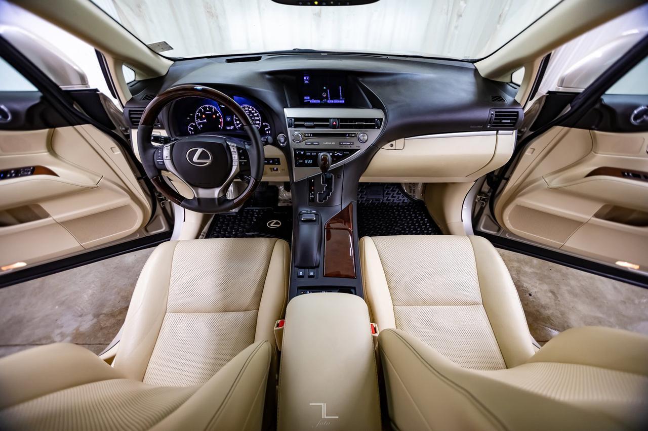 2015 Lexus RX 350 AWD Tech Pkg Leather Roof Nav Red Deer AB