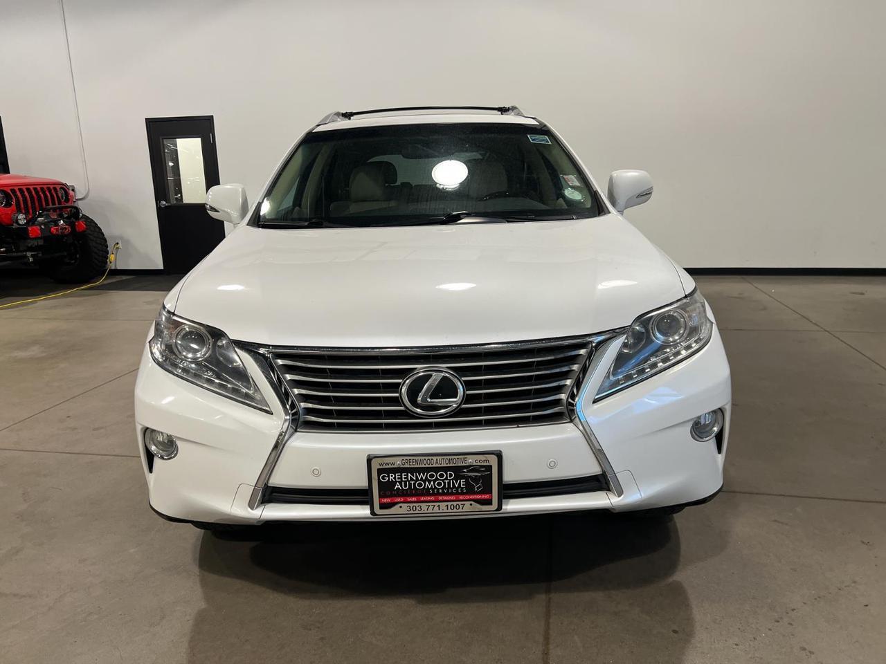 2015 Lexus RX 350 Base Parker CO