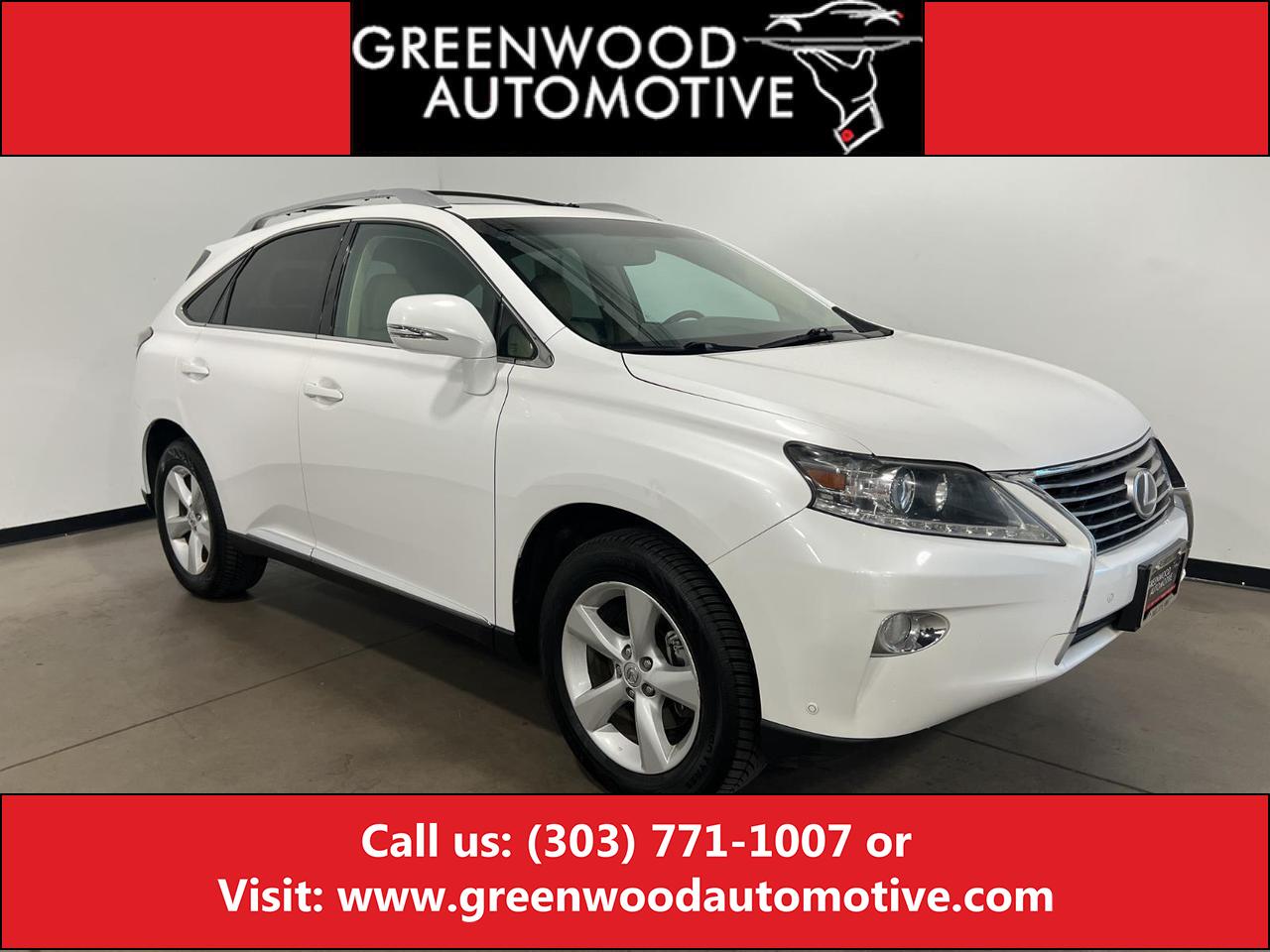 2015 Lexus RX 350 Base