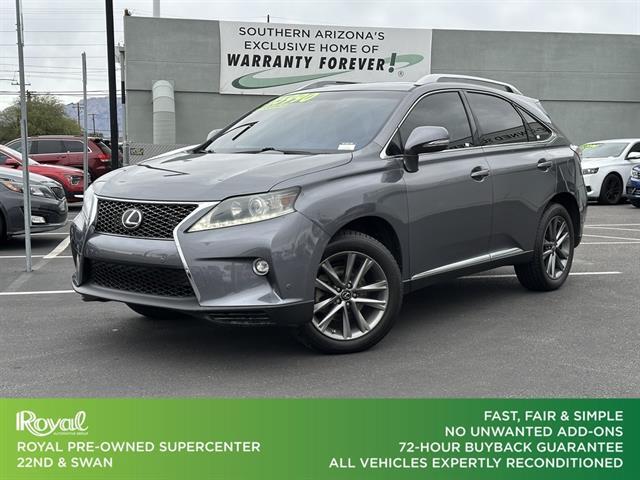 2015 Lexus RX 350 F SPORT