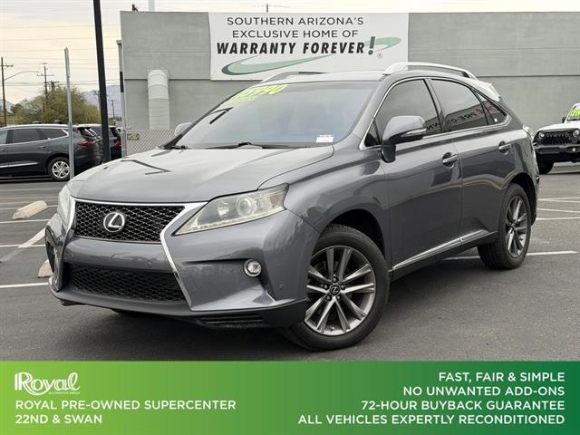 2015 Lexus RX 350 F SPORT