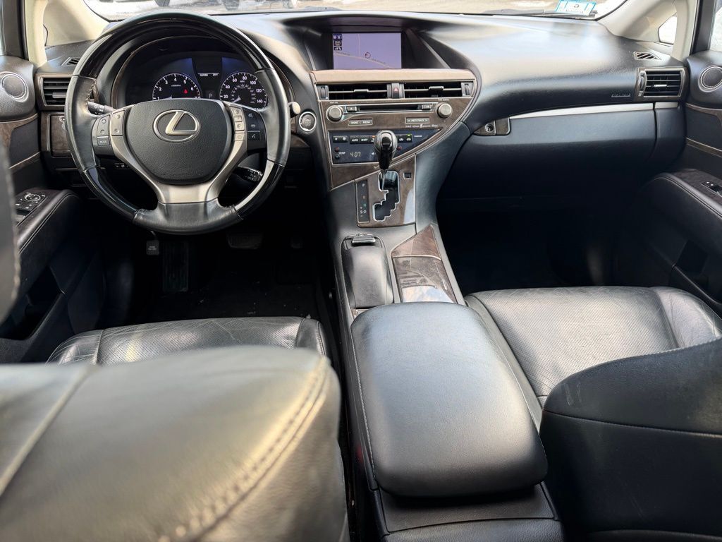 2015 Lexus RX 350 F Sport Orange MA