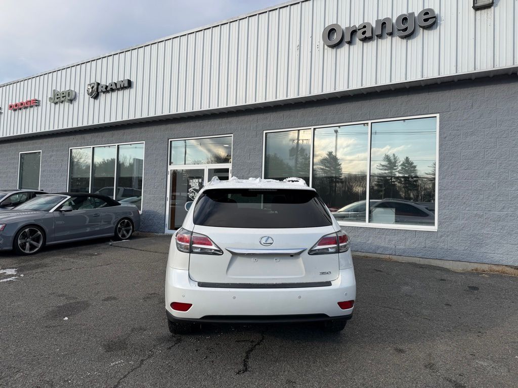 2015 Lexus RX 350 F Sport Orange MA