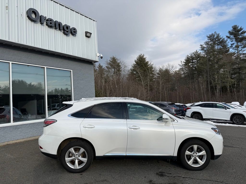 2015 Lexus RX 350 F Sport Orange MA
