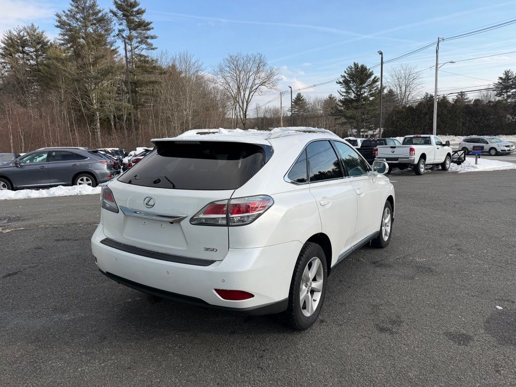 2015 Lexus RX 350 F Sport Orange MA