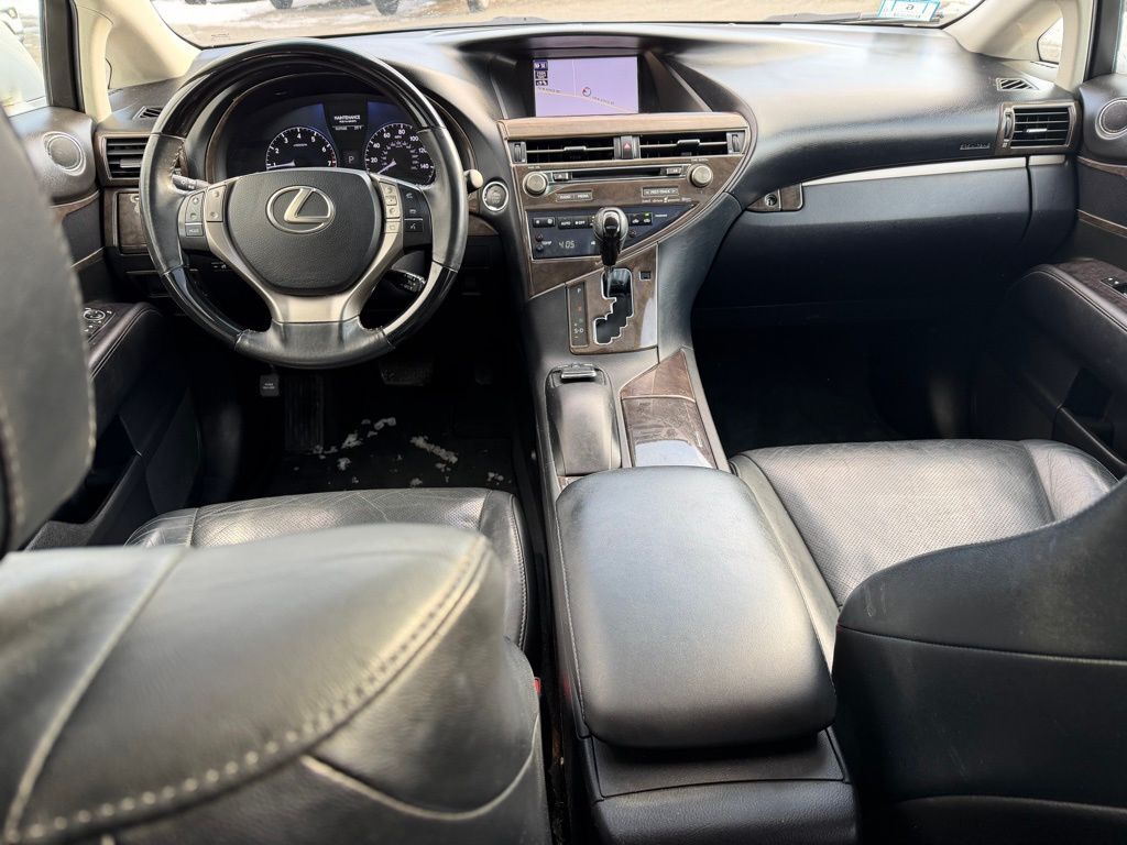 2015 Lexus RX 350 F Sport Orange MA