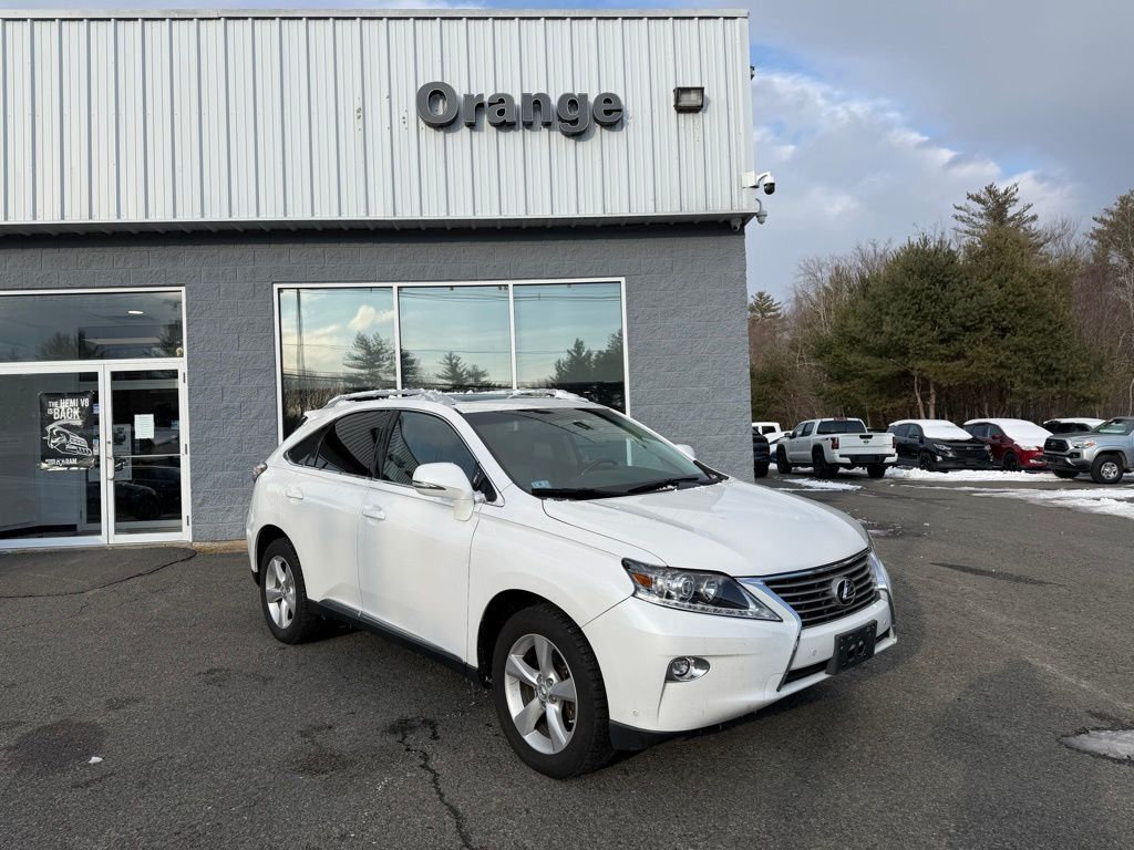 2015 Lexus RX 350 F Sport Orange MA
